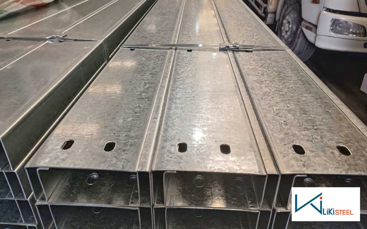 Giá Xà Gồ C250, Xà Gồ C250 Mạ Kẽm (C250x65x20) Xà gồ C250 giúp giảm tải trọng công trình và tiết kiệm chi phí