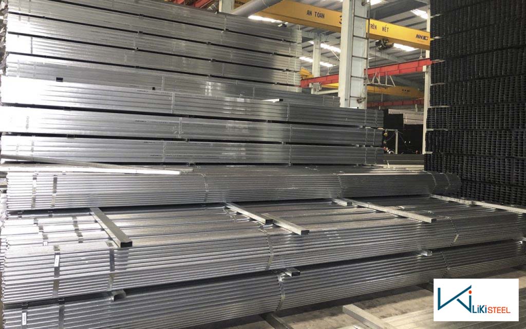 Thép hộp Asia tại LIKI STEEL chất lượng chính hãng, có chứng từ đầy đủ