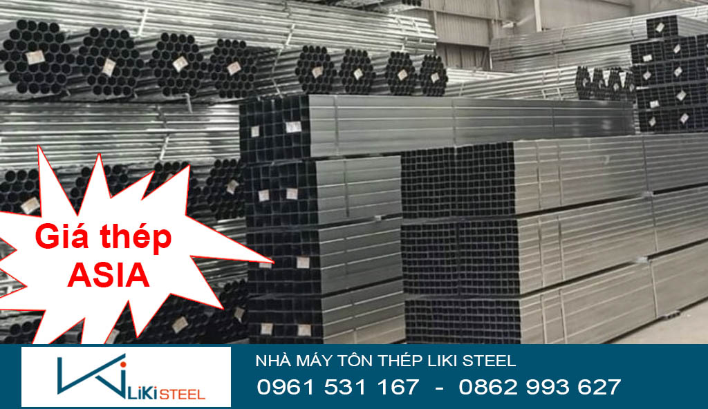 Giá thép Asia