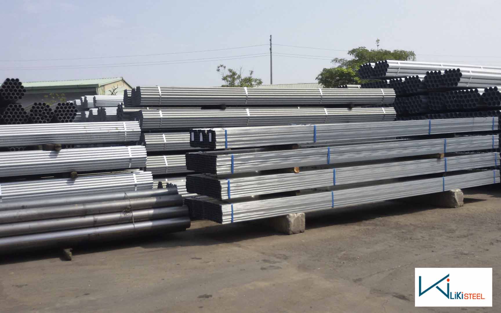 Ống thép Sài Gòn chính hãng LIKI STEEL, giao hàng tận nơi, giá ưu đãi