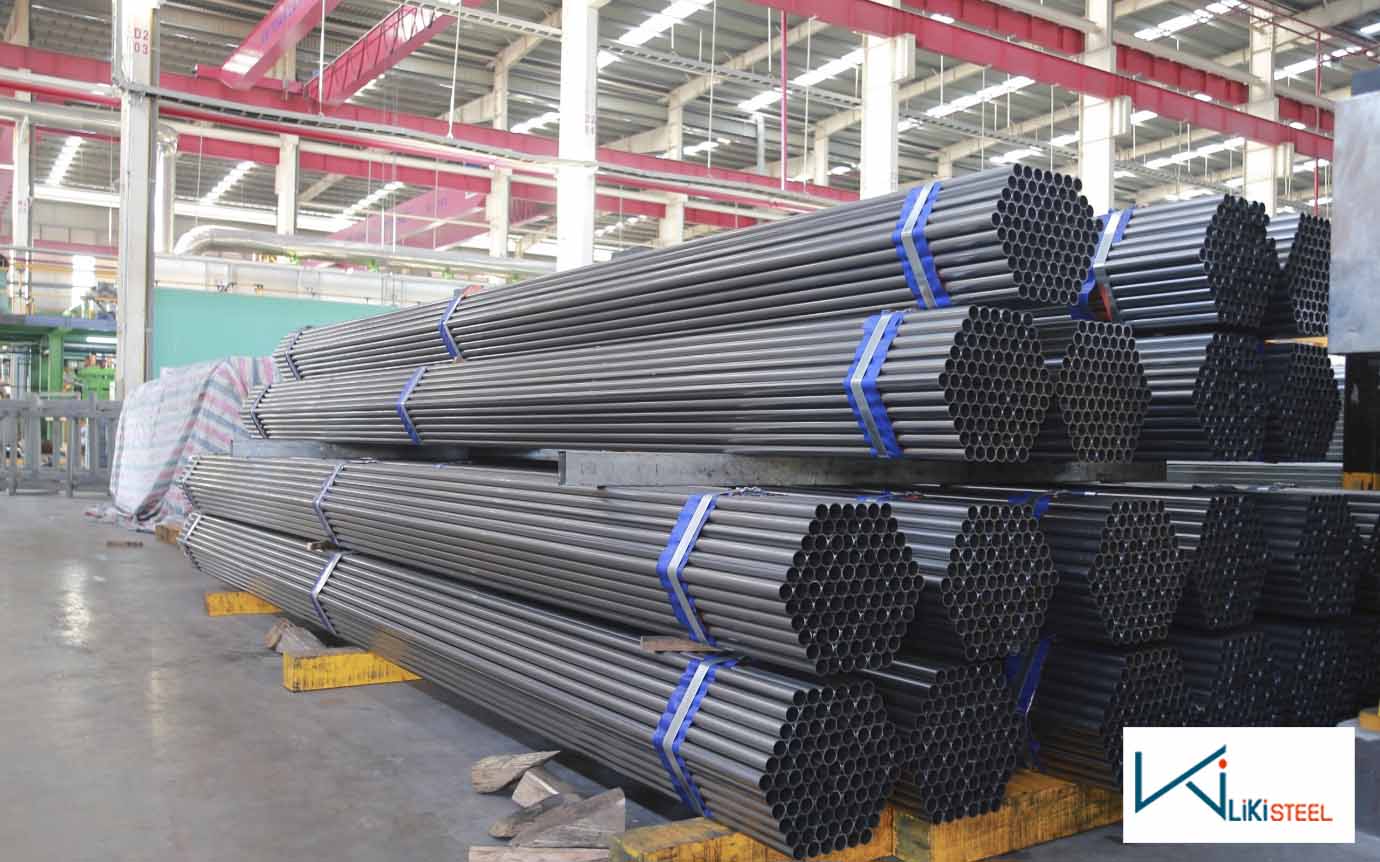 Thi công dễ dàng với thép ống đen Visa đa dạng kích thước