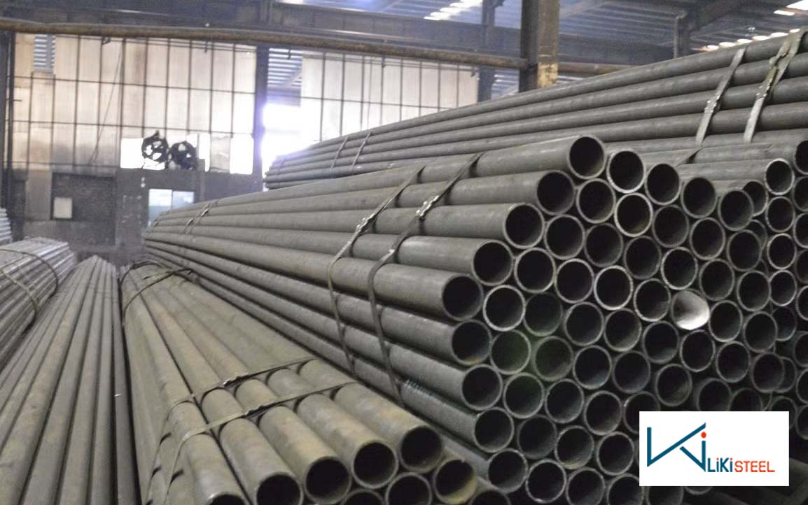 Thép ống đen ASIA chất lượng cao, độ bền ổn định
