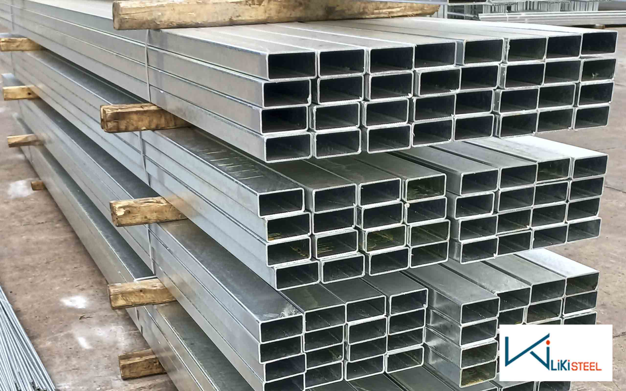 Ống thép Sài Gòn mạ kẽm chống gỉ, tuổi thọ lâu dài