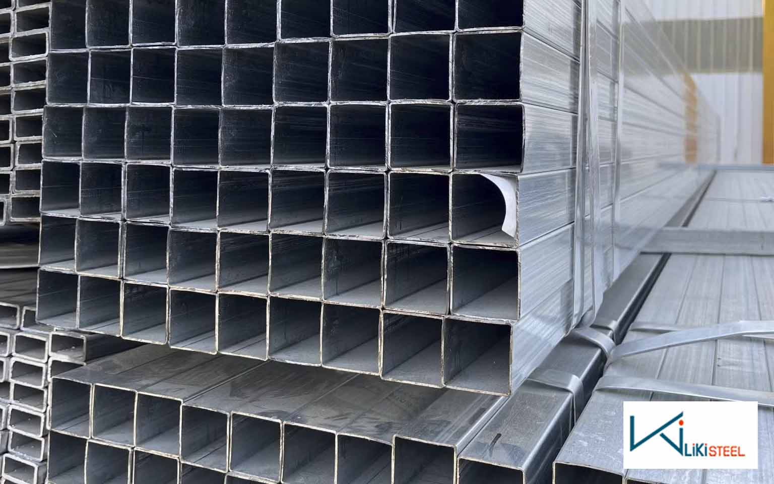 Thép hộp vuông Ống Thép Sài Gòn có độ chính xác cao trong từng đường cắt