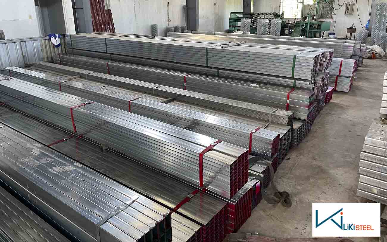Thép hộp Ống Thép Sài Gòn chất lượng cao, bền bỉ cho mọi công trình