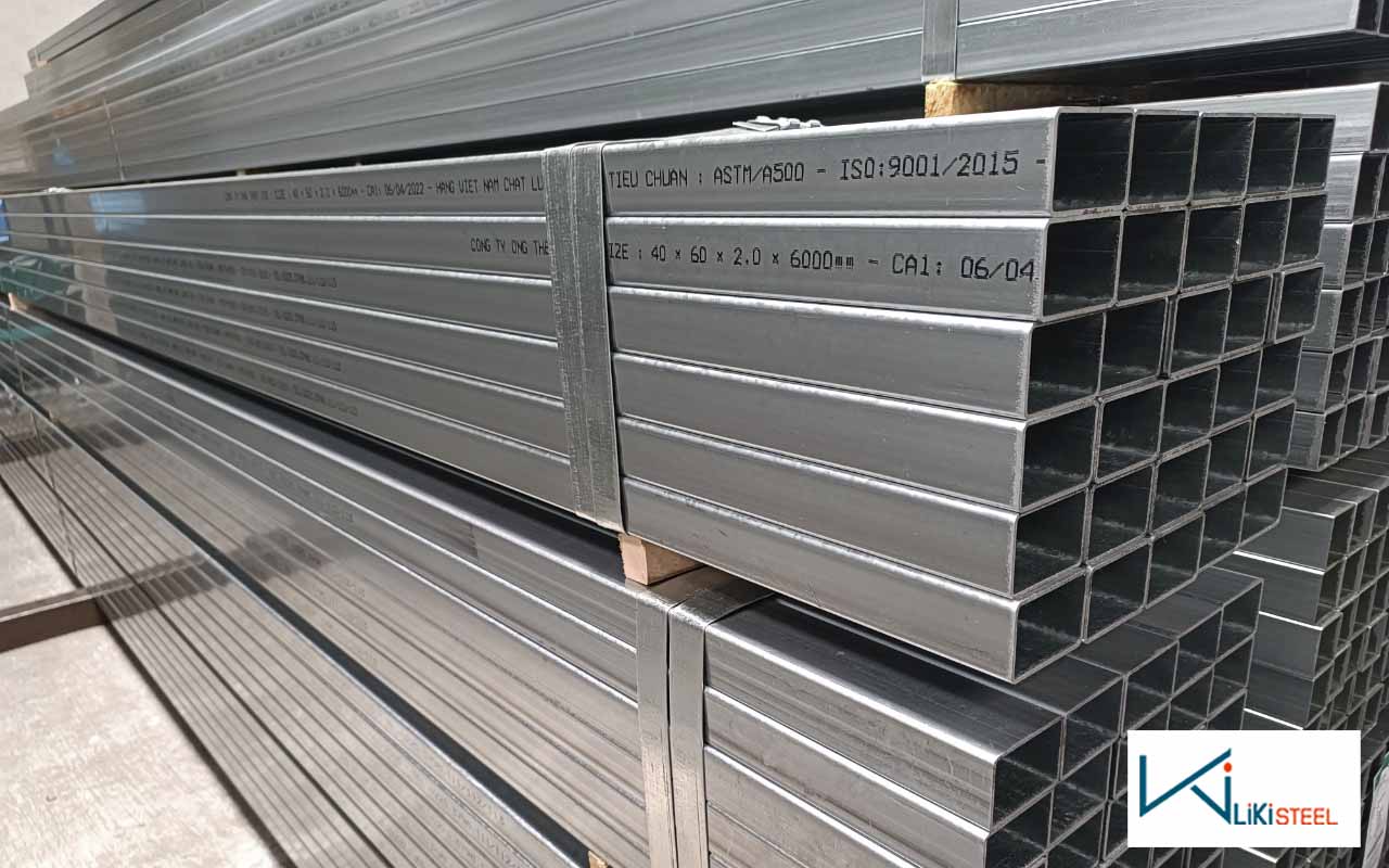 Ống thép Sài Gòn chịu lực tốt, đảm bảo an toàn kết cấu