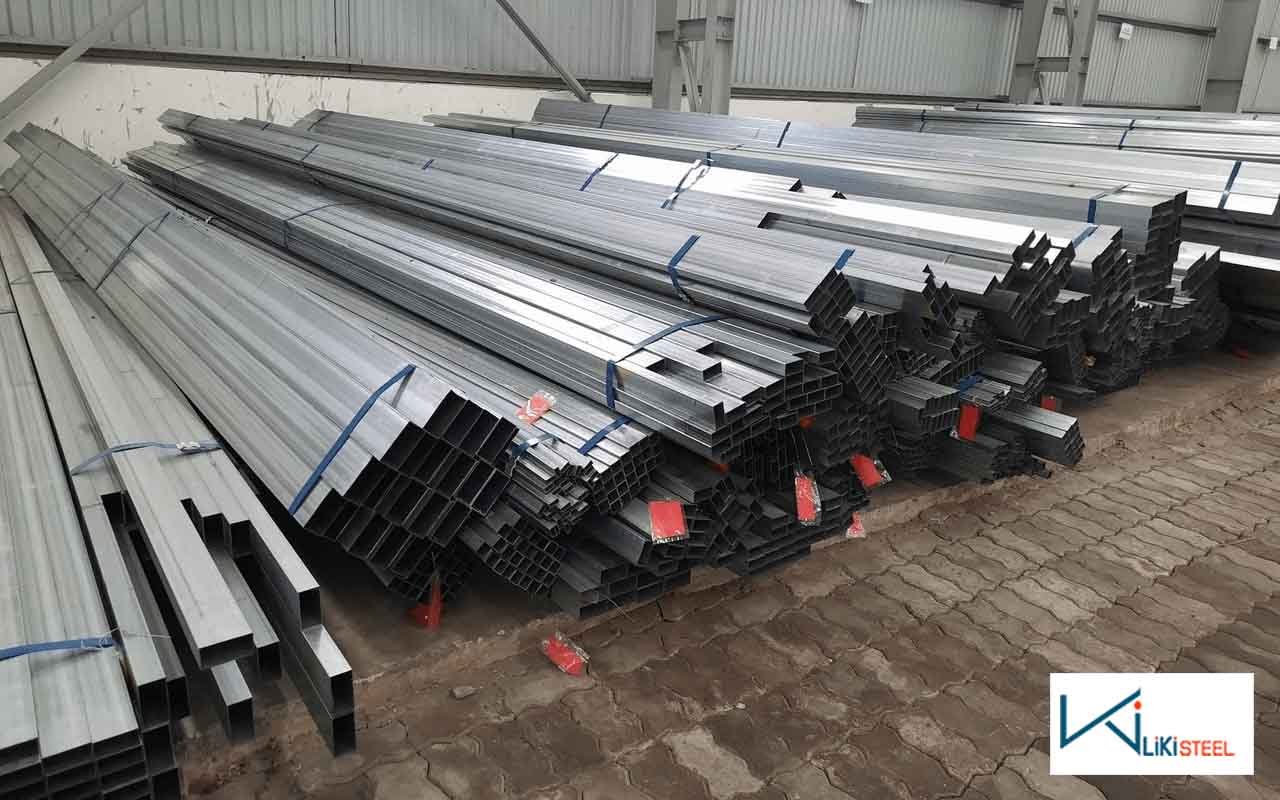 Thép hộp mạ kẽm Ống Thép Sài Gòn - hàng chính hãng, phân phối bởi LIKI STEEL