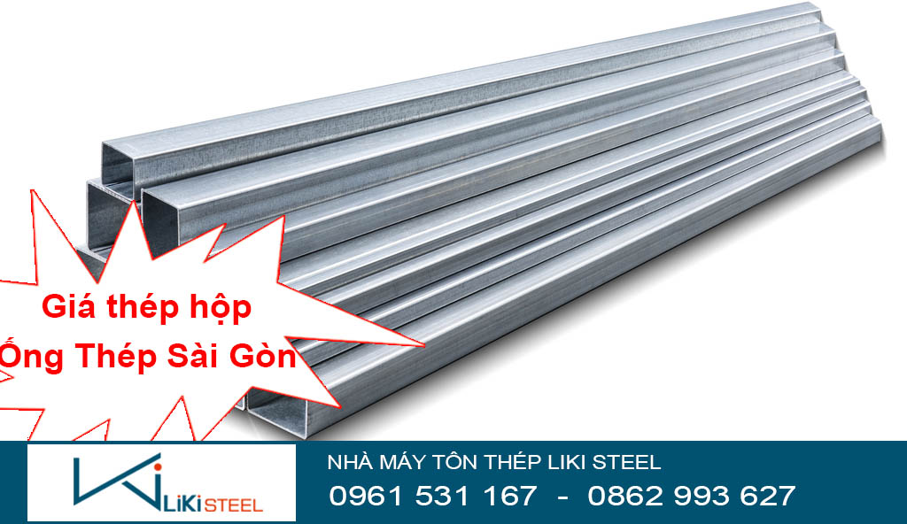 Thép hộp Ống Thép Sài Gòn