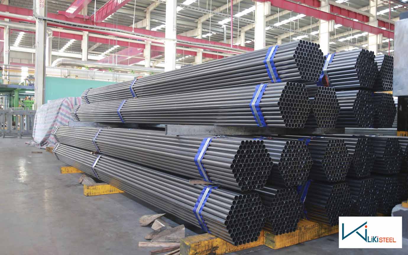 Thép ống đen ASIA tiết kiệm chi phí, dễ gia công