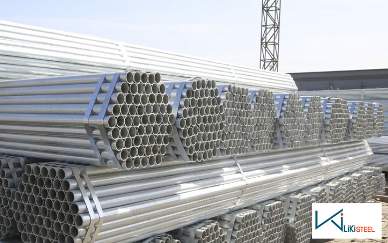Quy cách thép ống mạ kẽm Phương Nam đa dạng, đáp ứng mọi yêu cầu thi công