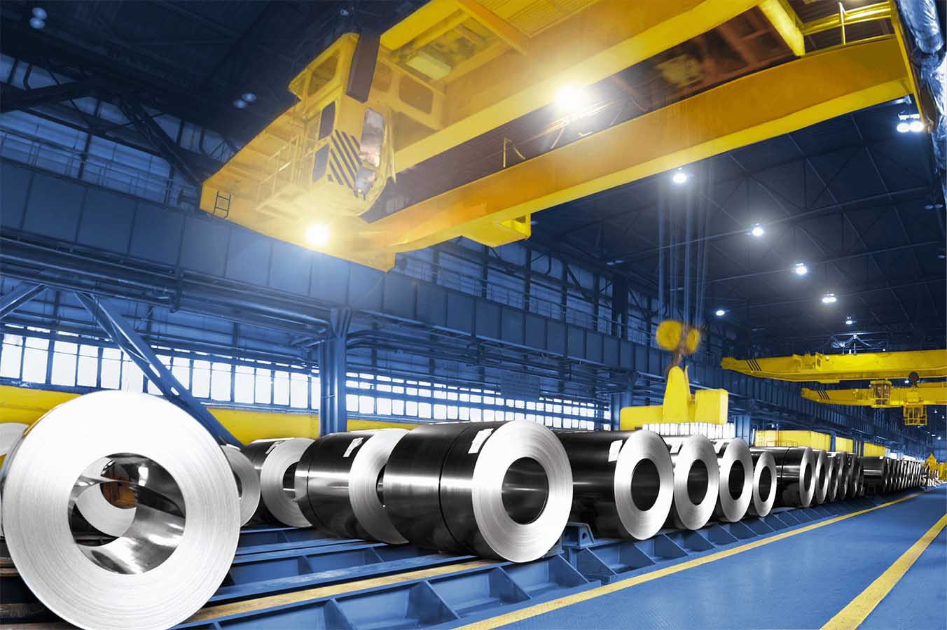 Dây chuyền mạ nhôm – kẽm tiên tiến tại Tôn Phú Mỹ.