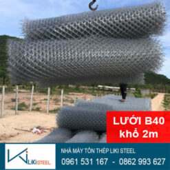 Báo giá lưới B40 khổ 2m hôm nay