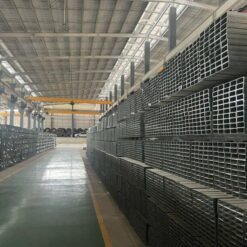 Giá Sắt Hộp 40x80, Sắt Hộp Mạ Kẽm 40x80 Hòa Phát Kho hàng sắt hộp 40x80 tại LIKI STEEL