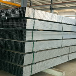 Giá Sắt Hộp 40x80, Sắt Hộp Mạ Kẽm 40x80 Hòa Phát Sắt hộp 40x80 mạ kẽm Hòa Phát tại kho hàng LIKI STEEL