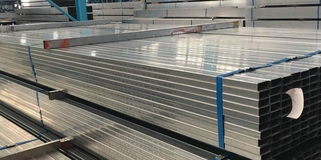 Thép hộp mạ kẽm sẵn sàng cho khách lựa chọn