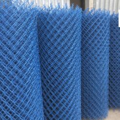 Lưới B40 bọc nhựa màu xanh dương
