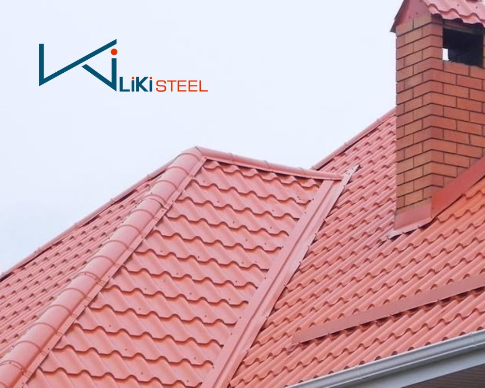 Liki Steel cung cấp giá tôn giả ngói Hoa Sen tốt nhất hiện nay