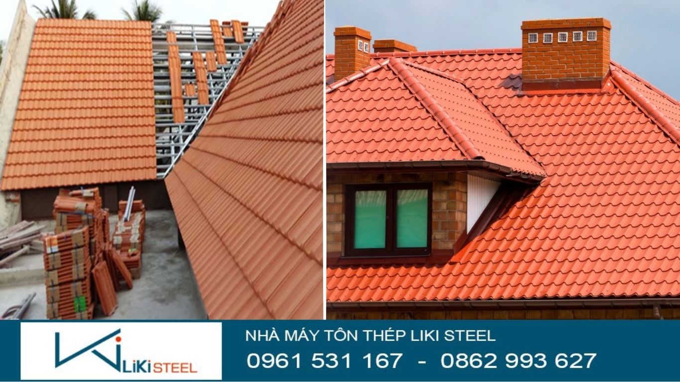 Báo Giá Tôn Giả Ngói Mới Nhất (Tôn Sóng Ngói) | Giá Tốt Nhất - CK 5%