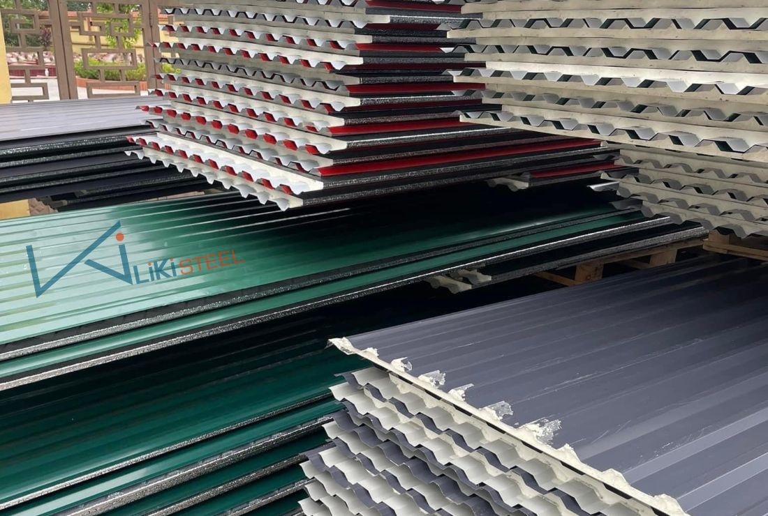 Bảng Giá Tôn PU 3 Lớp được cập nhật theo từng thương hiệu và độ dày.