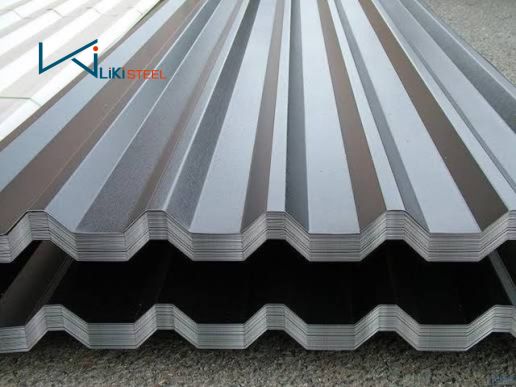 Các mẫu tôn mạ kẽm cán sóng phổ biến được sử dụng trong nhiều loại công trình.