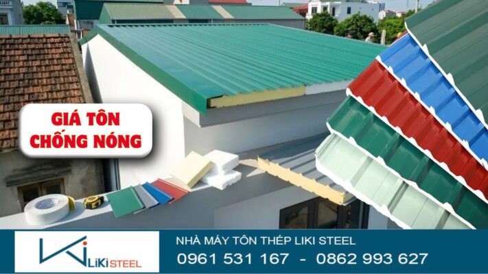 Giá tôn chóng nóng, Giá tôn PU Mới Nhất - Giá Tốt Nhất - CK %