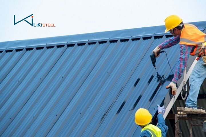 Kỹ thuật lắp đặt tôn chóng nóng trên mái nhà