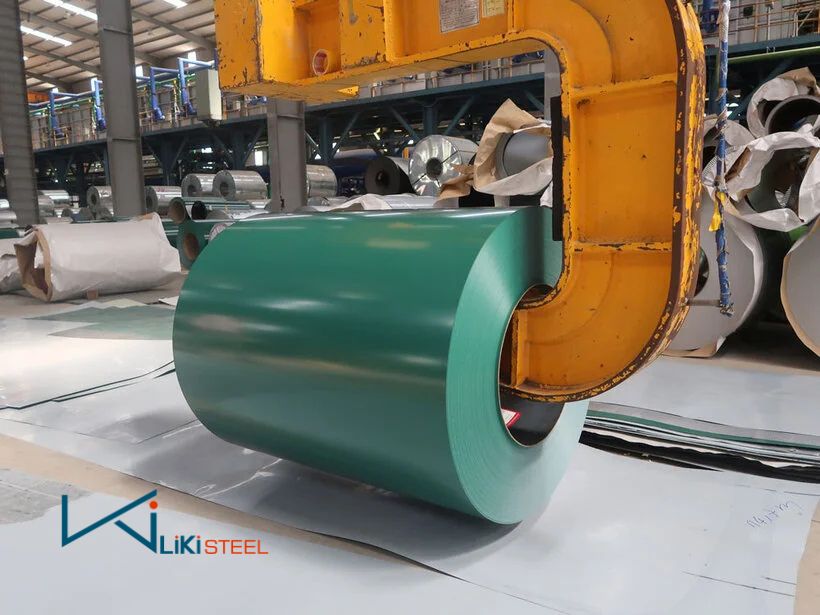 LIKI STEEL cung cấp tôn cuộn mạ màu chính hãng của nhiều thương hiệu.