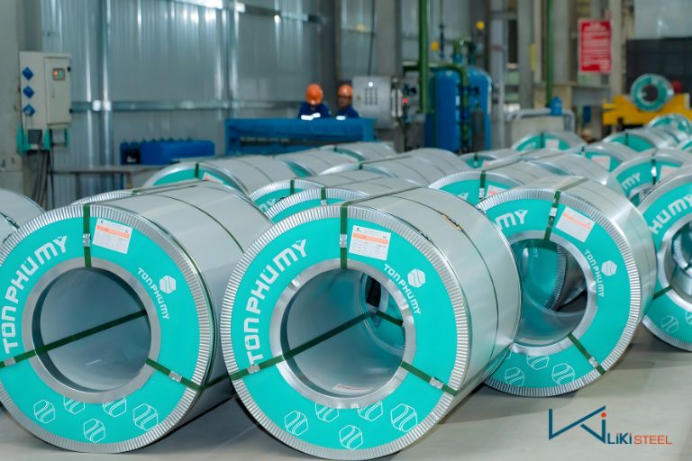 LIKI STEEL cung cấp tôn lạnh màu Phú Mỹ với đa dạng quy cách, hỗ trợ tư vấn và giao hàng nhanh trên toàn quốc.