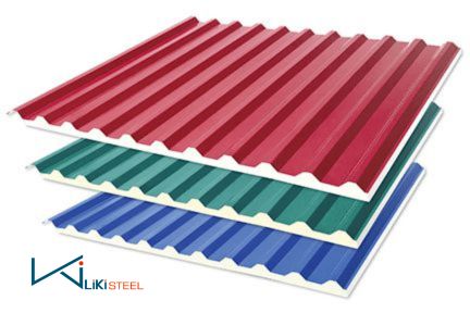 Tính thẩm mỹ của tôn PU 3 lớp cách nhiệt