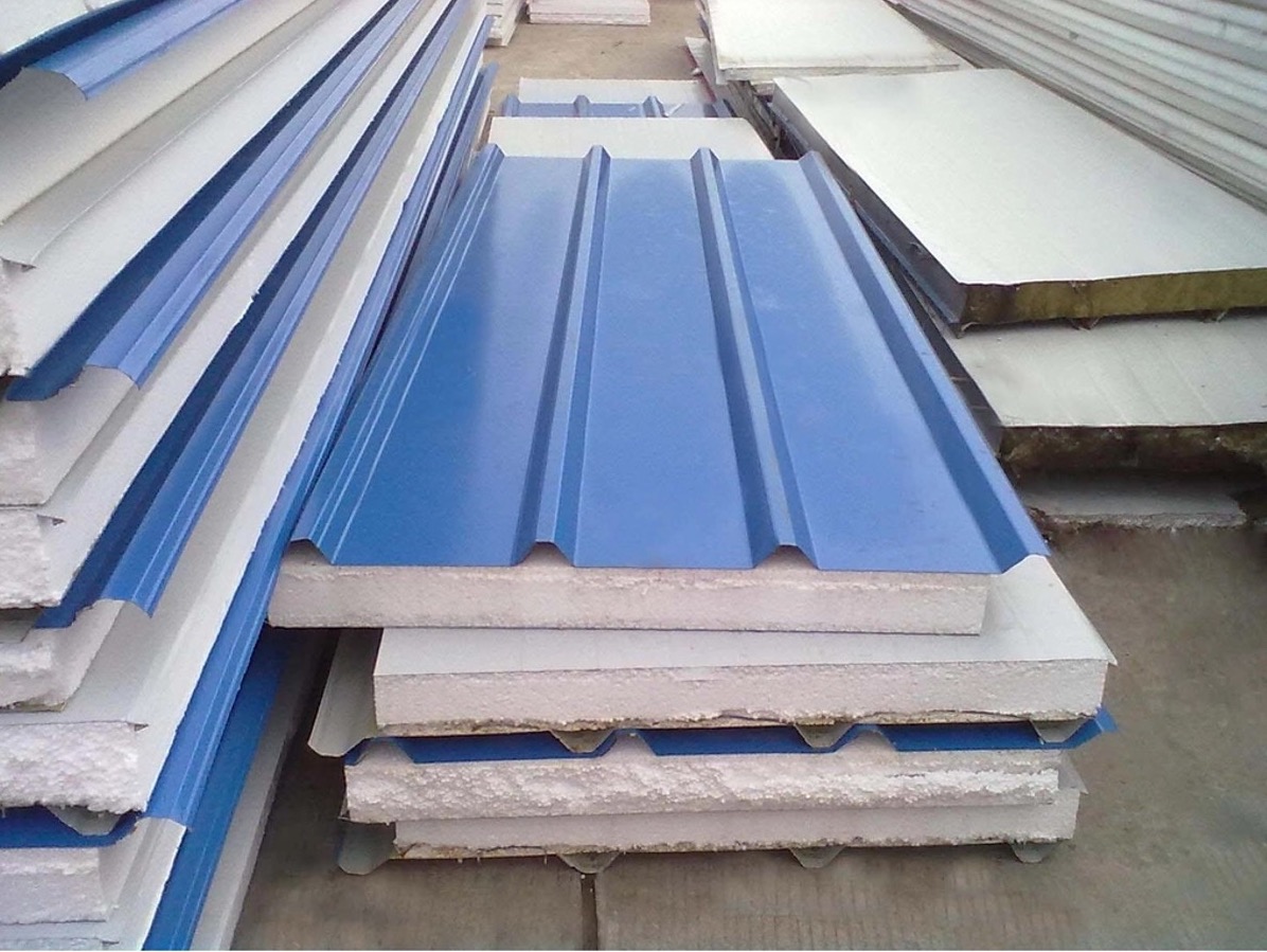 Tôn Panel PU Tôn Phú Mỹ tại LIKI STEEL